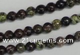 CSG65 15.5 inches 4mm round long spar gemstone beads wholesale