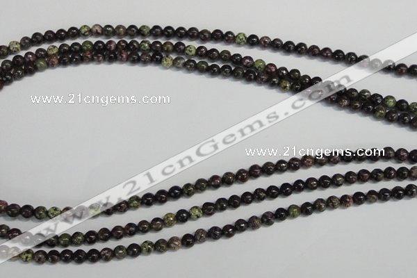 CSG65 15.5 inches 4mm round long spar gemstone beads wholesale