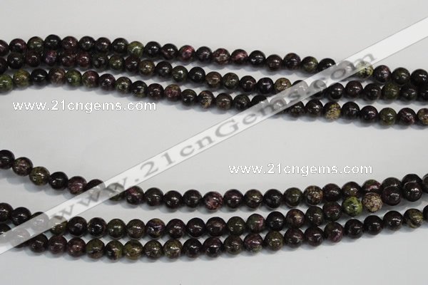 CSG66 15.5 inches 6mm round long spar gemstone beads wholesale