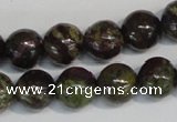 CSG67 15.5 inches 8mm round long spar gemstone beads wholesale