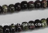 CSG71 15.5 inches 4*6mm rondelle long spar gemstone beads wholesale