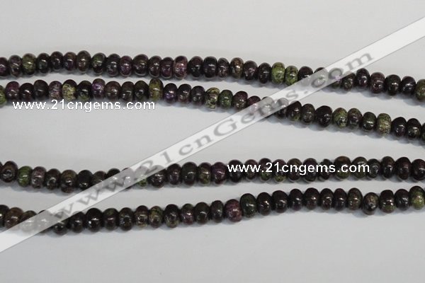 CSG72 15.5 inches 5*8mm rondelle long spar gemstone beads wholesale