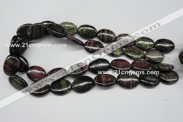 CSG75 15.5 inches 18*25mm oval long spar gemstone beads wholesale