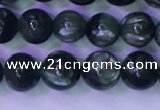 CSH210 15.5 inches 5.8mm - 6.2mm round natural seraphinite beads