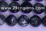 CSH211 15.5 inches 6.8mm - 7mm round natural seraphinite beads