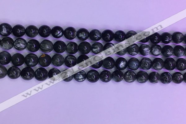 CSH211 15.5 inches 6.8mm - 7mm round natural seraphinite beads