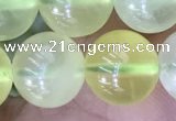 CSJ322 15.5 inches 12mm round serpentine new jade beads