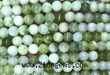 CSJ331 15 inches 6mm round Xiuyu jade beads wholesale