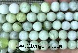 CSJ334 15 inches 12mm round Xiuyu jade beads wholesale