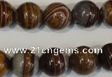 CSL84 15.5 inches 14mm round silver leaf jasper beads wholesale