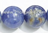 CSO16 15.5 inches 10mm round AB grade sodalite gemstone beads