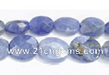 CSO24 6*8mm & 8*10mm A grade faceted oval sodalite beads