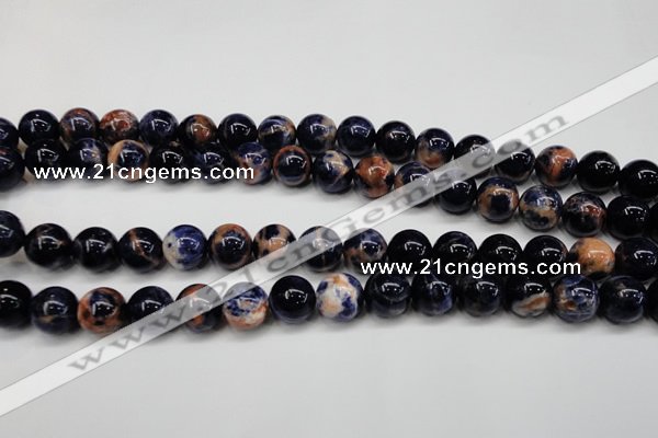 CSO263 15.5 inche 10mm round red sodalite gemstone beads wholesale