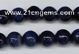 CSO402 15.5 inches 8mm round dyed sodalite gemstone beads