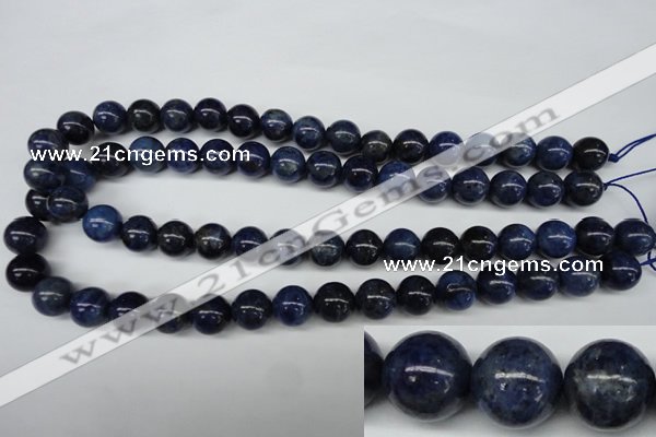 CSO404 15.5 inches 12mm round dyed sodalite gemstone beads