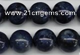 CSO406 15.5 inches 16mm round dyed sodalite gemstone beads