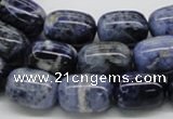 CSO42 15.5 inches 13*18mm egg-shaped sodalite gemstone beads wholesale