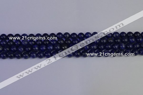 CSO501 15.5 inches 6mm round sodalite gemstone beads wholesale