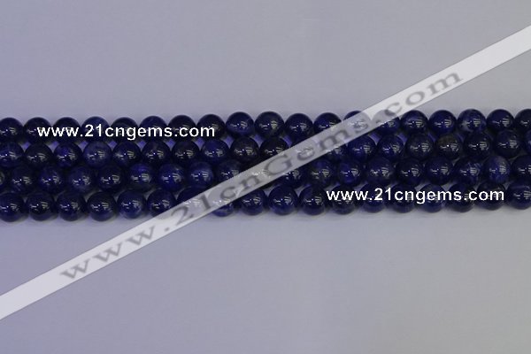 CSO502 15.5 inches 8mm round sodalite gemstone beads wholesale