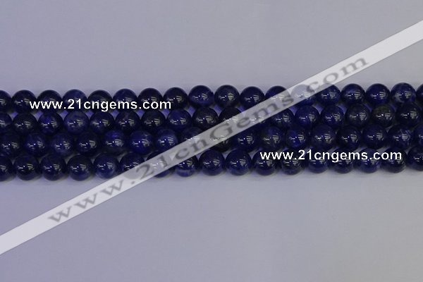 CSO503 15.5 inches 10mm round sodalite gemstone beads wholesale