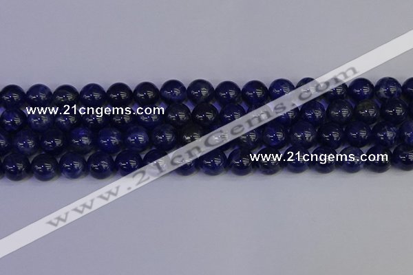 CSO504 15.5 inches 12mm round sodalite gemstone beads wholesale