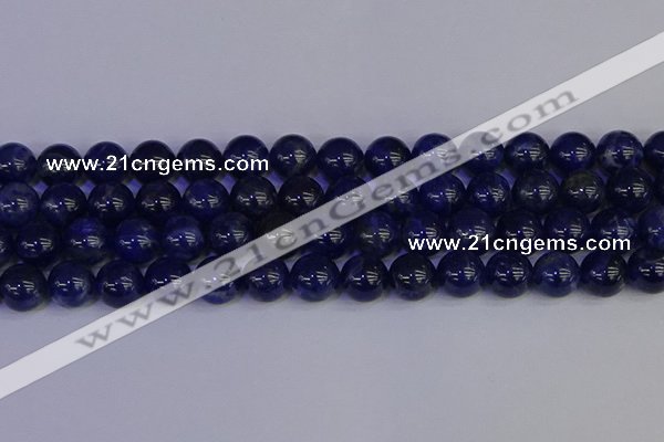 CSO505 15.5 inches 14mm round sodalite gemstone beads wholesale