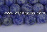 CSO533 15.5 inches 10mm round matte African sodalite beads wholesale