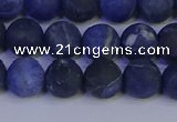 CSO543 15.5 inches 10mm round matte sodalite beads wholesale