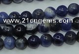 CSO60 15.5 inches 4mm round sodalite gemstone beads wholesale