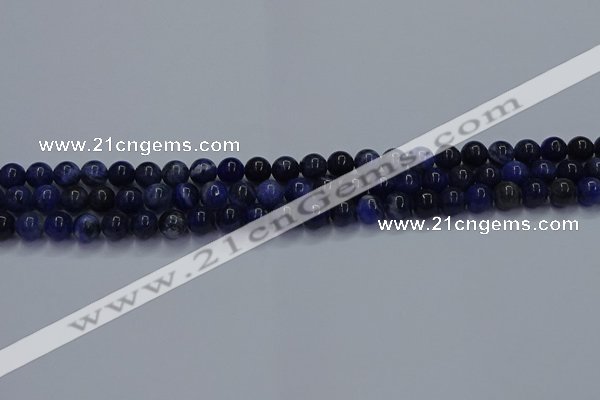 CSO611 15.5 inches 6mm round sodalite gemstone beads wholesale