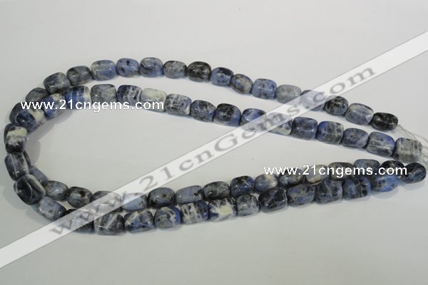 CSO63 15.5 inches 8*12mm nuggets sodalite gemstone beads wholesale