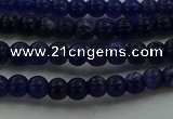 CSO630 15.5 inches 3mm round sodalite gemstone beads wholesale