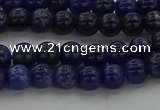 CSO632 15.5 inches 6mm round sodalite gemstone beads wholesale