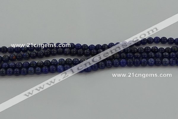 CSO632 15.5 inches 6mm round sodalite gemstone beads wholesale