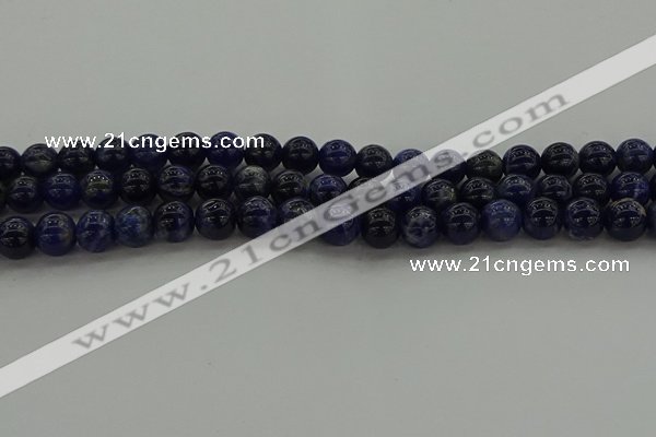 CSO633 15.5 inches 8mm round sodalite gemstone beads wholesale