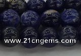 CSO634 15.5 inches 10mm round sodalite gemstone beads wholesale