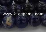 CSO635 15.5 inches 12mm round sodalite gemstone beads wholesale