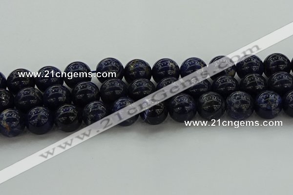 CSO637 15.5 inches 16mm round sodalite gemstone beads wholesale