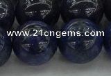 CSO638 15.5 inches 18mm round sodalite gemstone beads wholesale