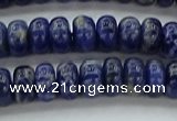 CSO652 15.5 inches 5*8mm rondelle sodalite gemstone beads