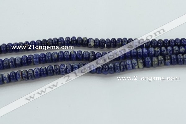 CSO652 15.5 inches 5*8mm rondelle sodalite gemstone beads