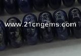 CSO656 15.5 inches 9*16mm rondelle sodalite gemstone beads