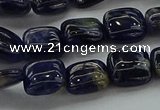 CSO686 15.5 inches 10*10mm square sodalite gemstone beads