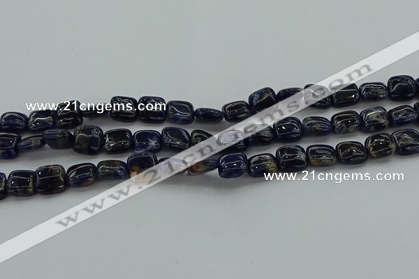 CSO686 15.5 inches 10*10mm square sodalite gemstone beads