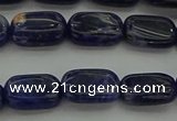 CSO695 15.5 inches 8*12mm rectangle sodalite gemstone beads