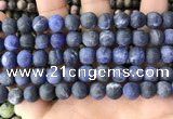 CSO842 15.5 inches 8mm round matte sodalite beads wholesale