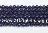 CSO900 15.5 inches 8mm round sodalite gemstone beads