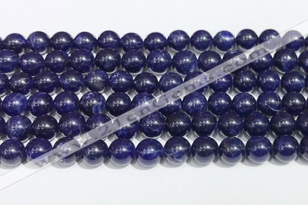 CSO902 15.5 inches 8mm round sodalite gemstone beads