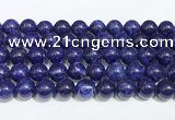 CSO903 15.5 inches 10mm round sodalite gemstone beads