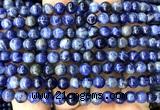 CSO932 15 inches 6mm round sodalite beads wholesale